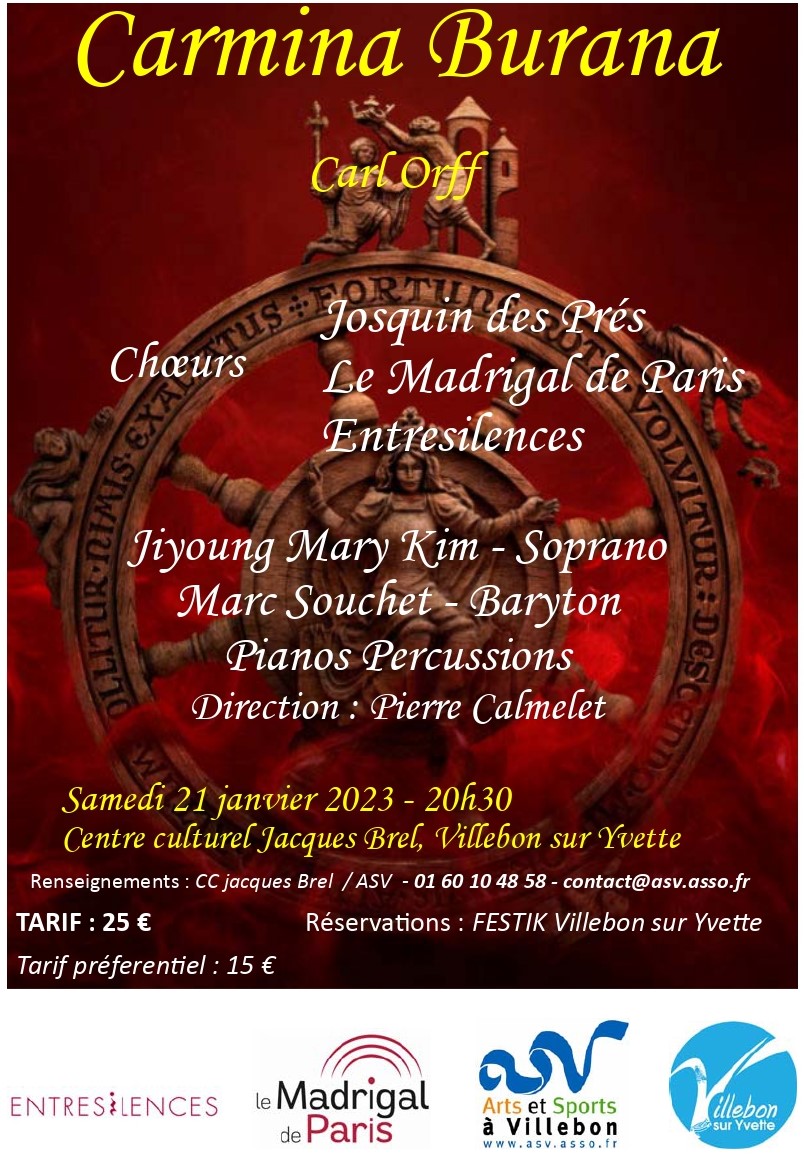 Entresilences Carmina Burana